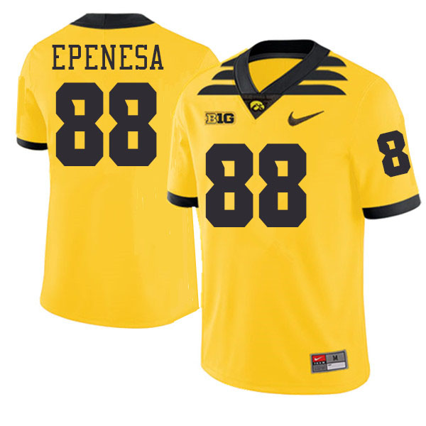 Iose Epenesa Iowa Jersey,University Of Iowa Hawkeyes Fotoball Uniforms,Jersey,Gears-Throwback